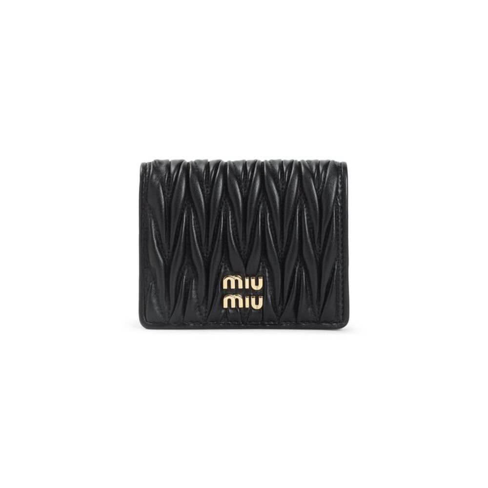 Miu Miu Matelasse Wallet Women